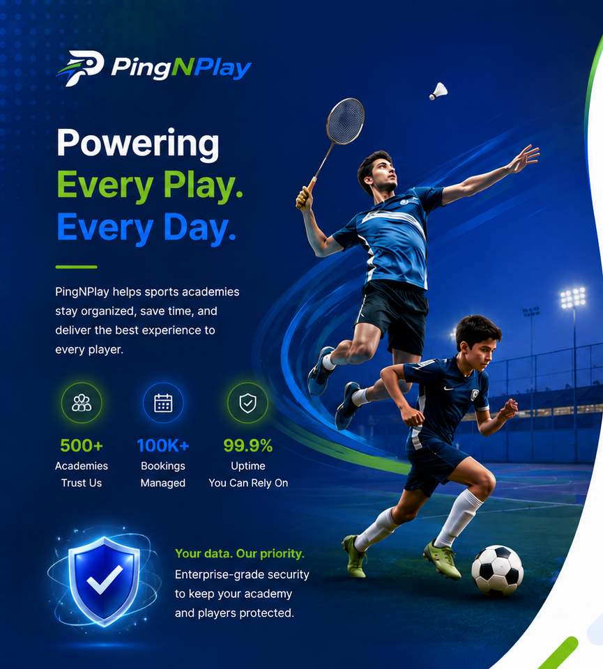 PingNPlay Sports Academy